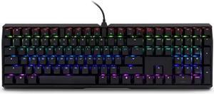 Cherry MX Board 3.0 S Wired Mechanical Keyboard Aluminum Housing MX Red Silent Switches for Gaming and Office