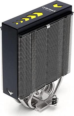 Noctua NH-U12S chromax.Black CPU Cooler with NA-HC1 chromax.Black.swap heatsink Cover