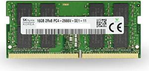 Factory Original 16GB (1x16GB) Memory Upgrade for 2020 & 2019 Apple iMac 27" w/Retina 5K Display & 2018 Apple Mac Mini DDR4 2666Mhz PC4-21300 SODIMM 2Rx8 CL19 1.2v RAM Adamanta