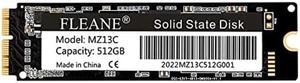 FLEANE MZ13C 512GB SSD for MacBook Air (Mid 2013-2017) A1465 A1466, MacBook Pro (Late 2013-2015) A1398 A1502, iMac Pro A1481 (Late 2013), Mac Mini A1347 (Late 2014)