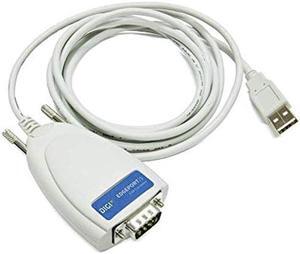 DIGI Edgeport/1 2-Meter Captive Cable 1P (301-1001-15) RS-232 serial DB-9, captive 2 meter cable