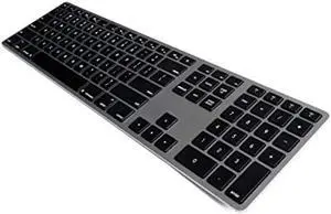 Wireless (Bluetooth) Aluminum Keyboard Space Gray