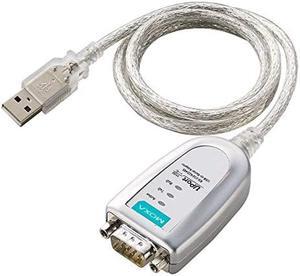 Moxa UPort 1150 USB To 1-Port RS-232/422/485 Serial Converter, 921.6Kbps, 15KV ESD Protection