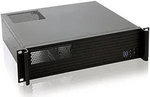 RackChoice MicroATX 2U Rackmount Server Chassis 1x5.25 Front Bay Support ATX PS2 PSU with 120mm Fan or 80mm Fan Both OK
