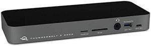 OWC 14-Port Thunderbolt 3 Dock with Cable, Compatible with Windows PC and Mac, Space Gray
