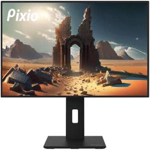 Pixio PX275C Prime 27 inch WQHD 1440p 100Hz Edge to Edge Bezel Less Design USB Type C Displayport Alt Mode and 65W Charging Laptop IPS HDR Adaptive Sync 27 inch Productivity Gaming Monitor
