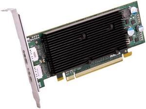 Matrox M9128 Lp Pcie X16 Dualhead Displayport Graphics CARD,1GB Memory, Resolut