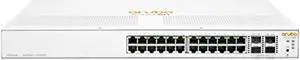 Aruba Instant On 1930 24-Port Gb Ethernet 24xGE, 4X 1G, 10G SFP+, L2+ Smart Switch US Cord (JL682A#ABA)