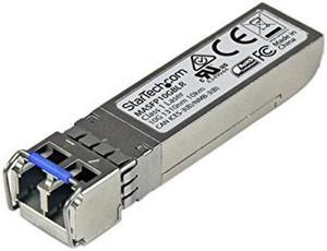 StarTech.com Cisco Meraki MA-SFP-10GB-LR Compatible SFP+ Module - 10GBASE-LR - 10GbE SMF Optic Transceiver - Gigabit Ethernet SFP+ - LC 10km 1310nm DDM Cisco Meraki MS225, MX400 (MASFP10GBLR)