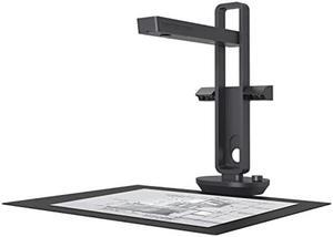 CZUR Aura Pro Book & Document Scanner,Capture A3 & A4, Auto-Flatten & Deskew Powered by AI Technology, Foldable & Portable, Compatible with Windows & Mac OS