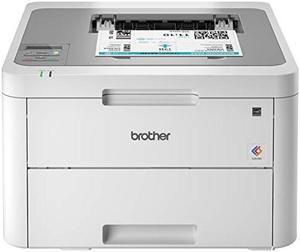 Brother HL-L3210CW Compact Digital Color Printer Providing Laser Printer Quality Results with Wireless