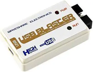 waveshare USB Blaster V2 Download Cable Programmers Debuggers Support ALTERA FPGA, CPLD,USB 2.0 to PC,JTAG, AS, PS to The Target Device