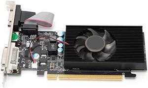 T angxi PCI E 2.0 Desktop Graphics Card, 64bit 1GB Video Memory DDR2 532(MHz) 16 Stream Processor Units Video Game Graphics Card Chip for Nvidia GT210