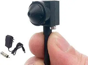 Mini Spy Hidden Camera HD 1000TVL Small Portable Wired Spy Camera Pinhole Convert Camera BNC Video Camera Nanny Cam for CCTV Security Cam Indoor Home Survelliance System Hidden Cam DVR FPV by TPEKKA