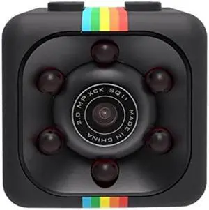 Obdeprlone Spy Camera Hidden Camera Mini Spy Camera No WiFi Needed Wireless 1080P HD Portable Small Camera with Motion Detection Nanny Cam for Home Indoor Outdoor Security Cop Camera for cat/pet