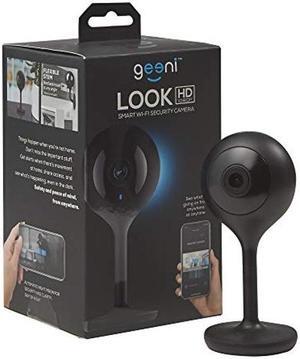 Geeni LOOK Indoor Smart Security Camera, 1080p HD Surveillance with 2-Way Talk and Motion Detection, Works with Alexa and Google Assistant, No Hub Required (1 Pack)