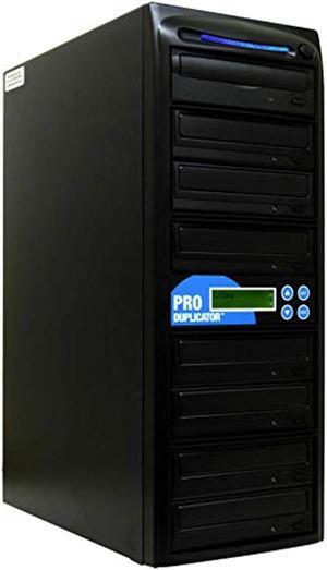 Produplicator 1 to 7 24X Burner CD DVD Duplicator - Standalone Copier Duplication Tower