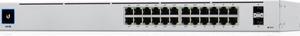 Ubiquiti Networks USW-24-POE Gen 2 UniFi UniFi 24-Port PoE, USW-24-POE (UniFi UniFi 24-Port PoE, Managed, L2/L3, Gigabit Ethernet (10/100/1000), Power Over Ethernet (PoE), Rack)