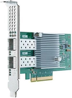 10Gb SFP+ PCI-E Network Card NIC, Compare to Intel X710-DA2, with Intel XL710-BM2 Chip, Dual SFP+ Port, PCI Express 3.0 X8, Ethernet Converged Network Adapter Support Windows Server/Linux/VMware