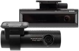 BlackVue DR750X-2CH DMS Plus with 32GB microSD Card | Full HD Front Camera and AI-Powered Driver Monitoring System