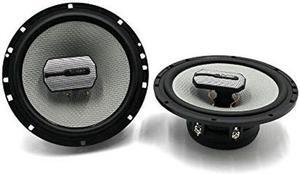 Diamond Audio DMD653 DMD-Series 6-1/2" 200W 3-Way Full-Range Coaxial Speaker System
