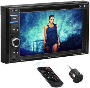 BOSS Audio Systems BVB9364RC Car Stereo System - 6.2 Inch Double Din, Touchscreen, Bluetooth Audio and Calling Head Unit, USB, SD, CD Player, AM/FM Radio Receiver, Backup Camera
