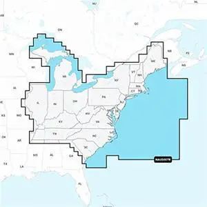 Navionics 010-C1370-30+ Naus007r U.s. East