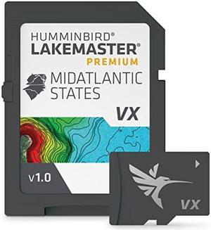 Humminbird 602004-1 LakeMaster Premium - Mid-Atlantic V1