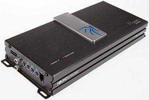 Soundstream PN1.1000D 1000W Monoblock Picasso Nano Series Class D Amplifier,Black