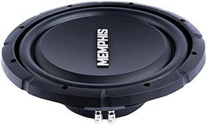 Memphis Audio SRXS1240 12" Street Reference Single 4-Ohm Shallow Mount Subwoofer - 250 wRMS