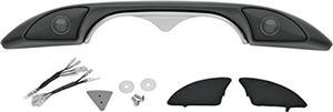 Hogtunes HF-1 Tweeter Pod Speaker Dash Kit for 1998-2013 Harley-Davidson FLH Touring Models