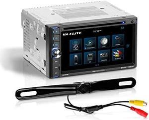 BOSS Audio Systems Elite Series BV765BLC Car Stereo System - 6.5 Inch Double Din, Touchscreen, Bluetooth Audio Calling Head Unit, Radio Receiver, CD Player, Backup Camera, USB, SD, Hook To Amplifier