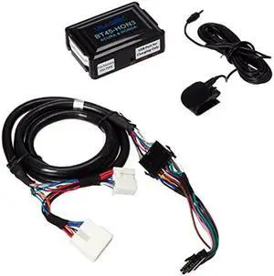 USA Spec BT45-HON3 Bluetooth Phone, Music & AUX Input Kit for 2003-2014 Honda & Acura Models, Black Small