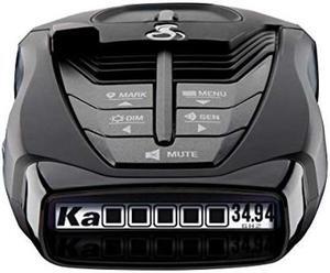 Cobra RAD 480i Laser Radar Detector - Long Range Detection, Bluetooth, iRadar App, LaserEye Front and Rear Detection, Next Gen IVT Filtering, Black