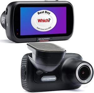 Nextbase 322GW Dash Cam Mini with APP- Full 1080p/60fps HD Recording in Car Camera- 6 Lane Wide Front View- Wi-fi GPS Bluetooth- Parking Mode- Night Vision- Loop Records- Polarizing Filter Compatible