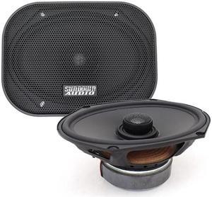 Sundown Audio E-68CX 6" x 8" 90W RMS 2-Way Coaxial Speakers