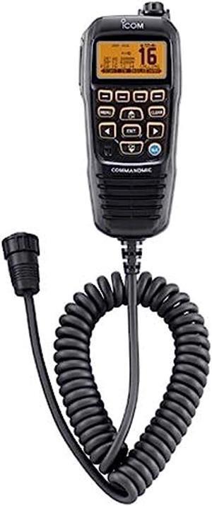ICOM IC-HM-195B Command Mic IV for M424 VHF, Black