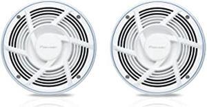 Pioneer ME-Series 6.5" White Marine Coaxial Speakers