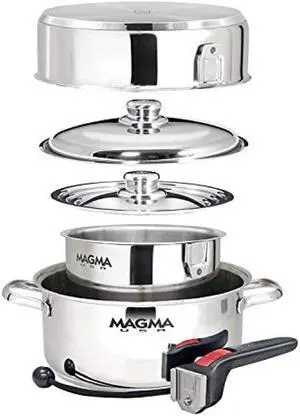 Magma A10-362-IND Nestable Induction Cookware44; 7 Piece