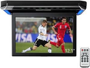 XTRONS(r) 12.1 Inch 1080P Video Car Overhead Player Roof Mounted Monitor HDMI Port (No DVD)