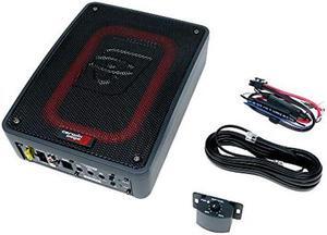 CERWIN Vega Under Seat Enclosed Powered Plug and Play Subwoofers Series (VPAS68)