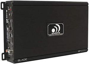 Massive Audio BP1000.1 V2 Blade Series. 1000 Watts, 2 Ohm Stable, Class A/B Monoblock Car Amplifier with Bass Boost.