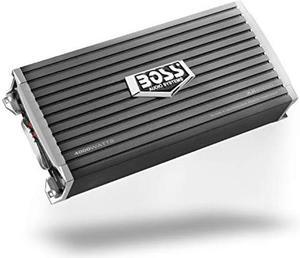 BOSS Audio Systems AR4000D Class D Car Amplifier - 4000 Watts, 1 Ohm Stable, Digital, Monoblock, Mosfet Power Supply, Great for Car Subwoofers