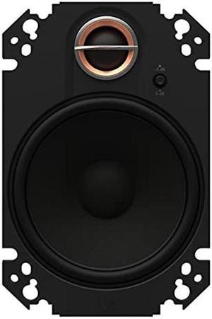 Infinity Kappa 463XF 4" x 6" (104mm x 157mm) Two-Way Car Speaker - Pair