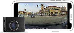 Garmin Dash Cam 47 1080p and 140degree FOV Monitor Your Vehicle While Away w New Connected Features Voice Control Compact and Discreet Includes Memory Card