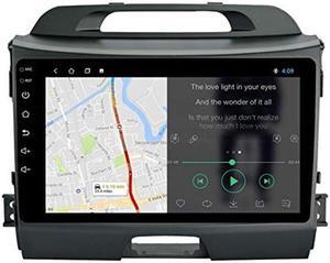 for 2010-2016 Kia Sportage Radio,Android 10.1 Car Stereo GPS Navigation Bluetooth USB Player 2G RAM 32G ROM Mirror Link EZoneTronics