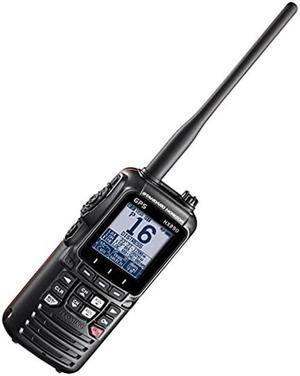 STANDARD HORIZON HX890BK VHF-HH, 6 Watt, w/GPS&FM Rcvr