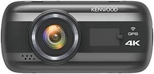 Kenwood DRV-A601W 4K Ultra Car Dash Cam with Built in GPS, G-Shock and 3-Inch Display
