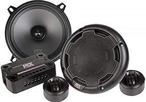 MTX Audio THUNDER51 90-Watt RMS 2- Way Component Speakers Pair, 5.25 inch