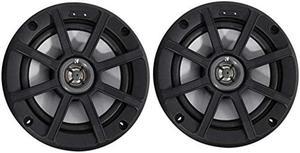 Pair Kicker 42PSC652 PSC65 6.5" 240w Speakers for Polaris/Motorcycle/ATV/UTV/RZR
